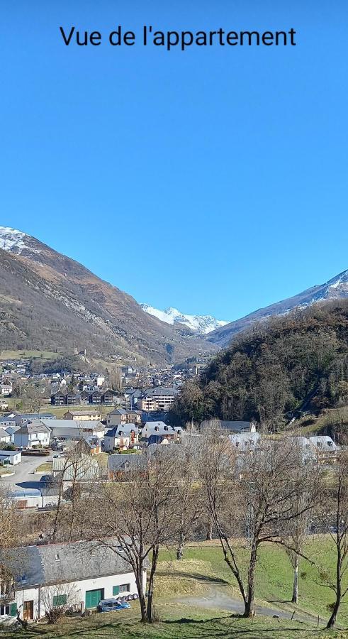 Eugenie De Luz, T2 4 Personnes, Belle Vue, Avec Parking Apartment Luz-Saint-Sauveur Exterior foto