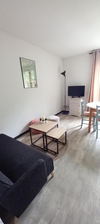 Eugenie De Luz, T2 4 Personnes, Belle Vue, Avec Parking Apartment Luz-Saint-Sauveur Exterior foto