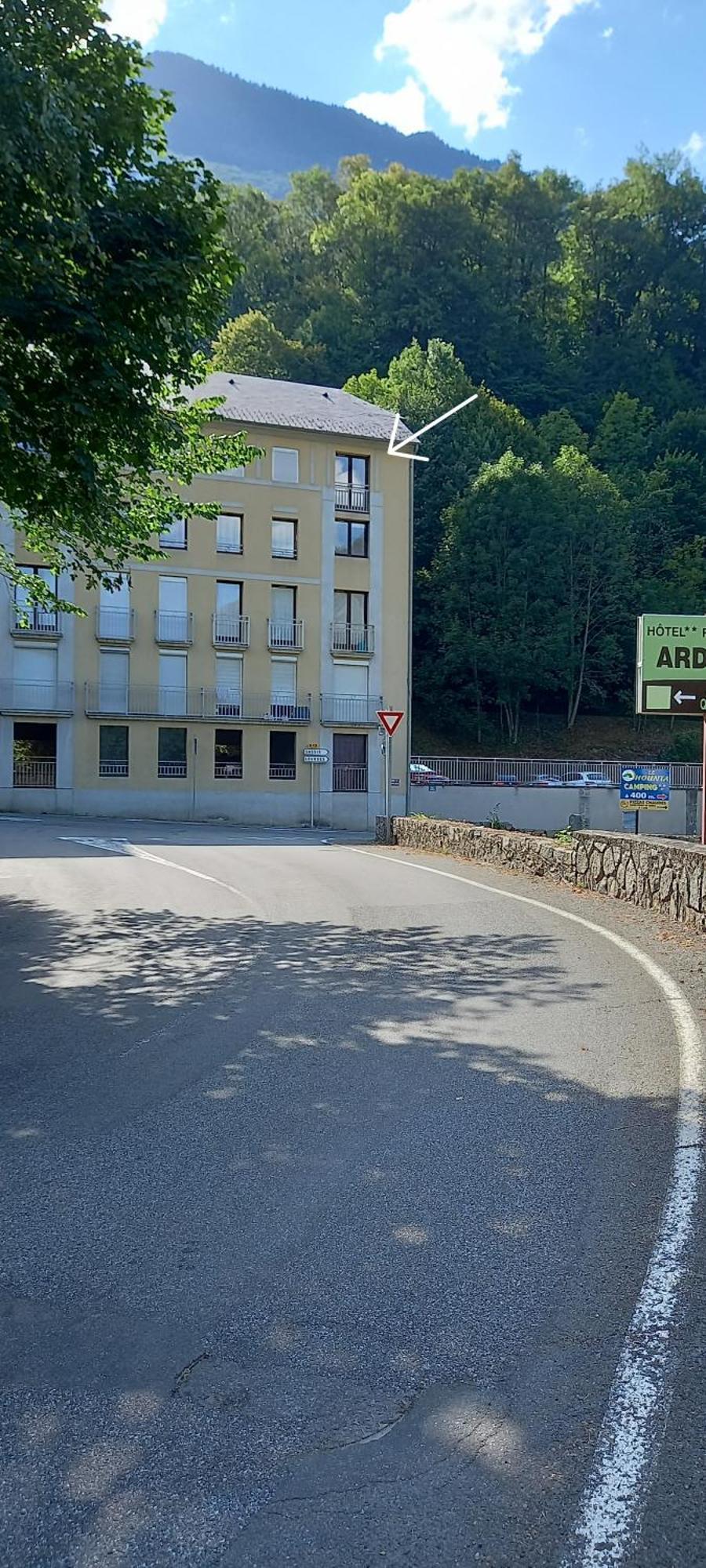 Eugenie De Luz, T2 4 Personnes, Belle Vue, Avec Parking Apartment Luz-Saint-Sauveur Exterior foto
