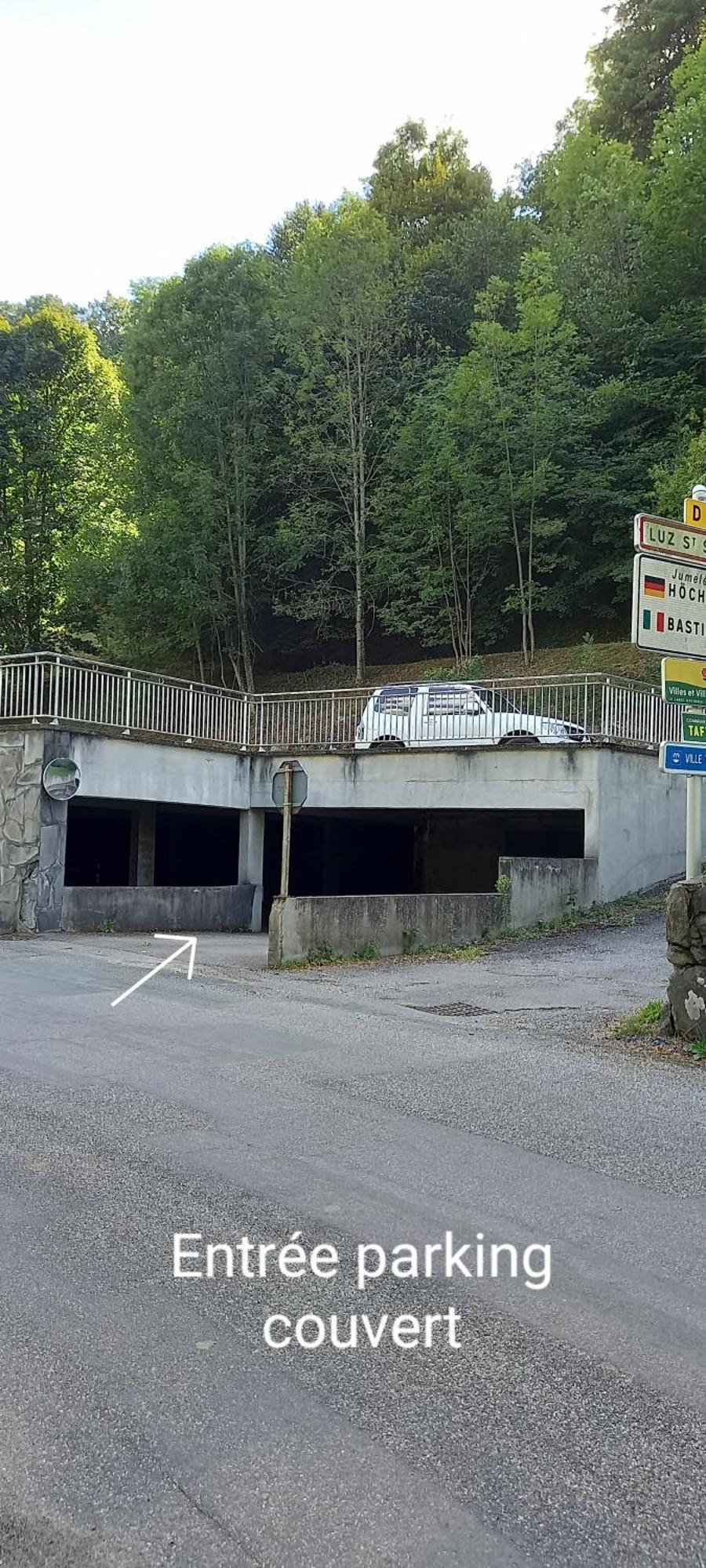 Eugenie De Luz, T2 4 Personnes, Belle Vue, Avec Parking Apartment Luz-Saint-Sauveur Exterior foto